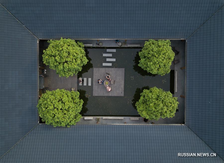 Развитие индустрии гостеприимства в сельских районах провинции Чжэцзян