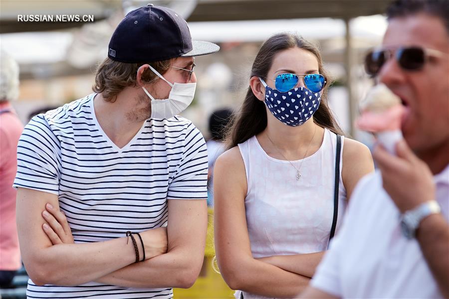 В Австрии заработала четырехуровневая система противоэпидемических мер