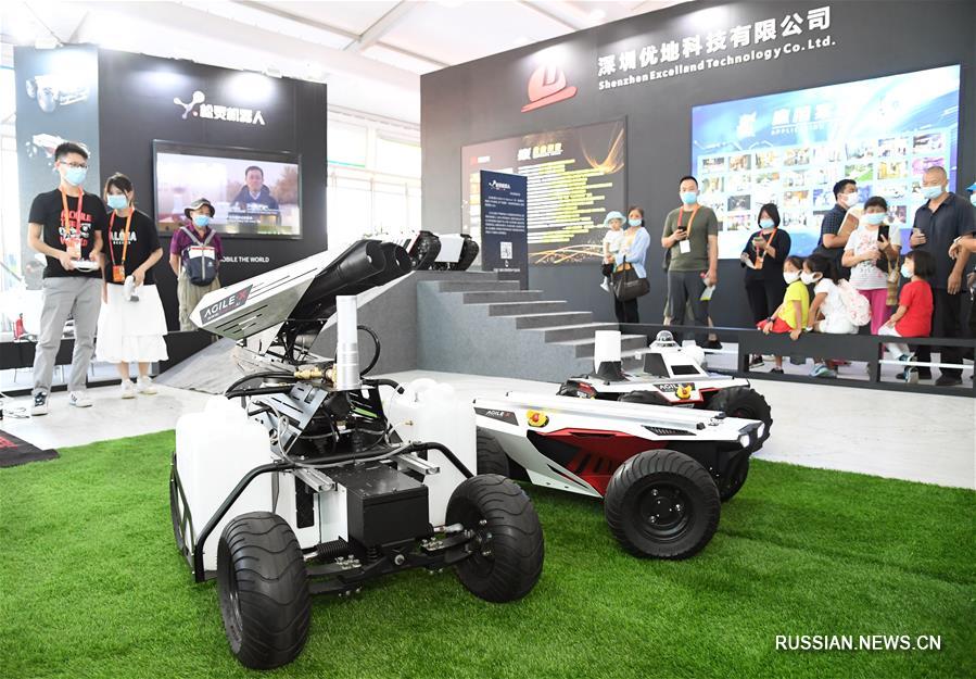 "Роботы-партнеры" на ярмарке CIFTIS-2020