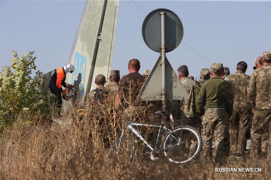 Число погибших в результате крушения Ан-26 на северо-востоке Украины выросло до 26