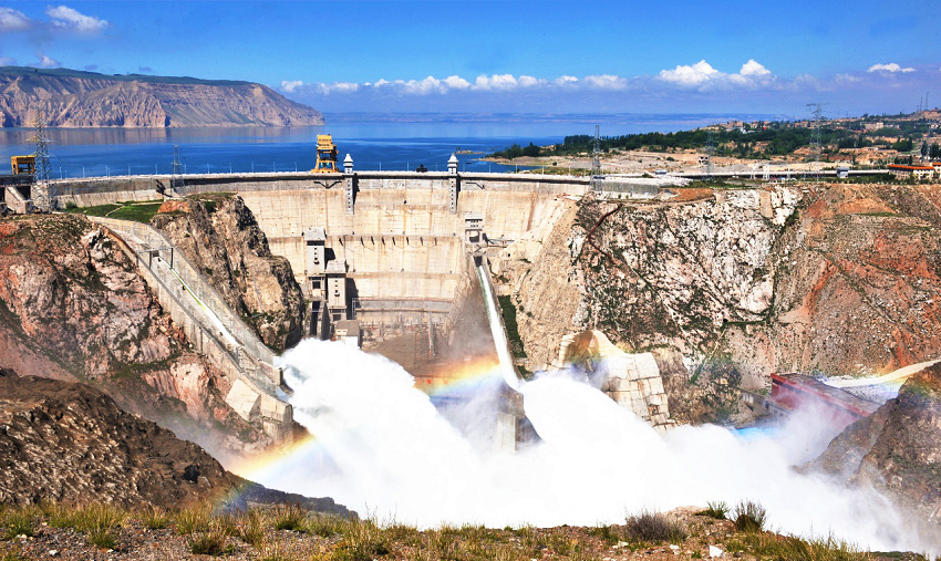 Водные энергоресурсы в провинции Цинхай 