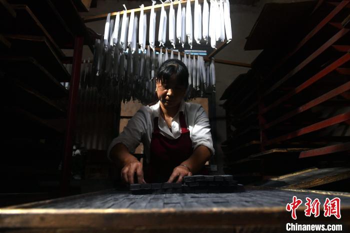 Традиционная техника изготовления хуэйчжоуской туши в Китае