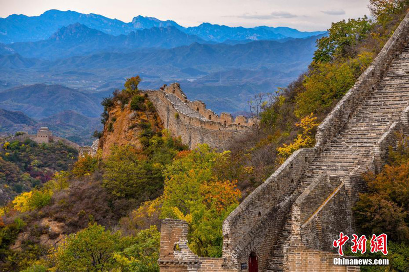 Яркие краски осени на в Китае