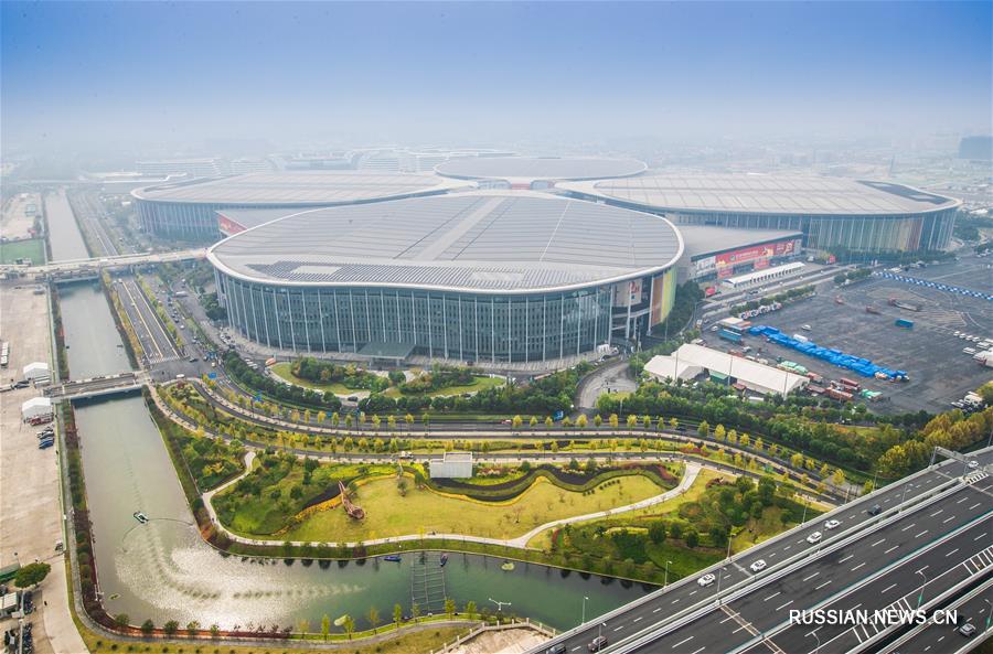 В шанхайском "Четырехлистном клевере" начались "дни CIIE"