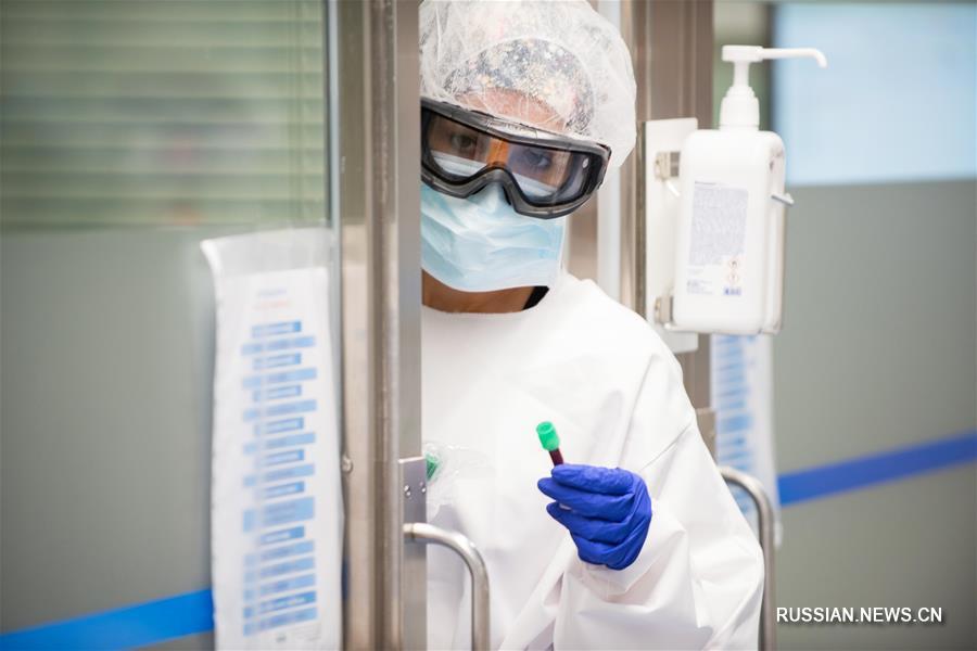 В Испании число заболевших COVID-19 превысило 1,3 млн