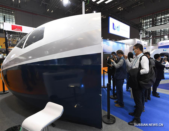 Китайское международное импортное ЭКСПО -- Обзор экспозиции интеллектуальной техники