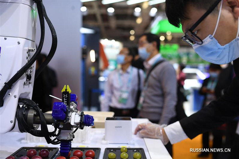 Китайское международное импортное ЭКСПО -- Обзор экспозиции интеллектуальной техники