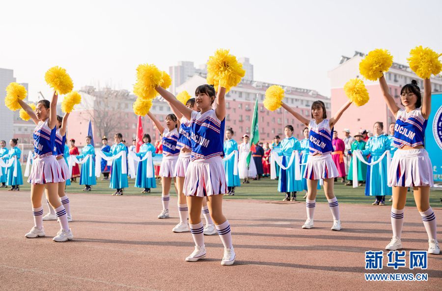 Традиционный монгольский праздник отметили в одной из школ во Внутренней Монголии