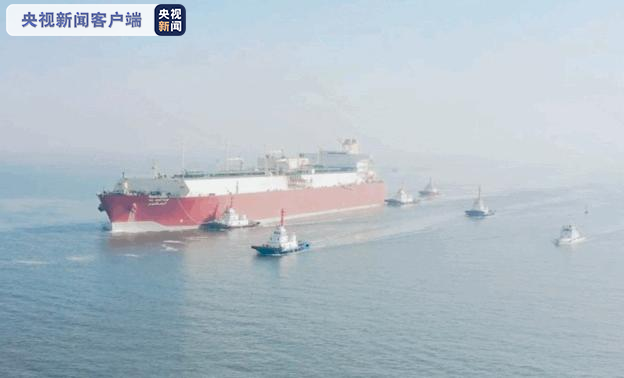 Нефтехимический гигант Китая впервые разгрузил крупнейший в мире танкер СПГ