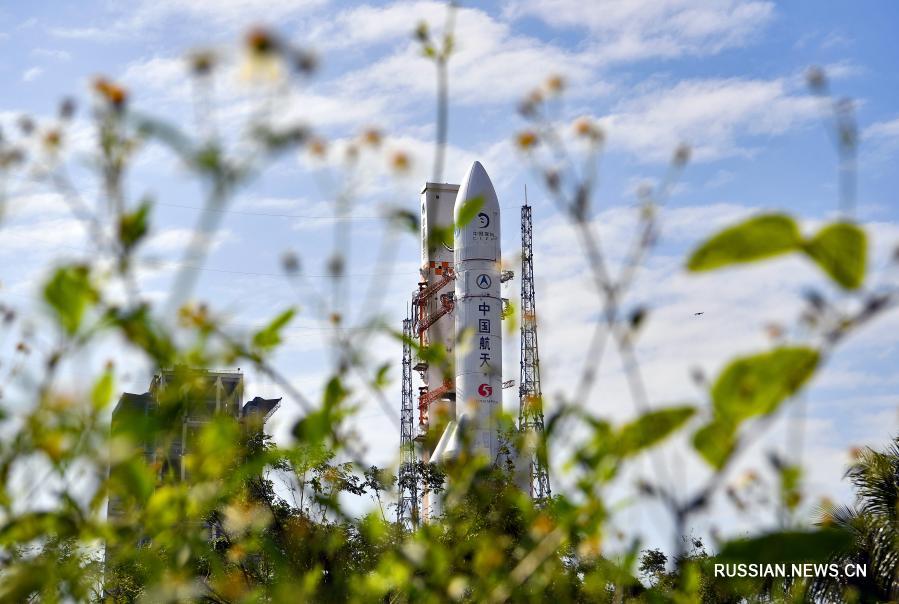Китай планирует запустить лунный зонд "Чанъэ-5" в ближайшие дни