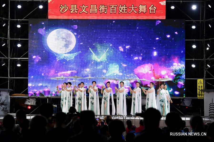 Живописные ночные виды -- подспорье для "ночной экономики" в провинции Фуцзянь