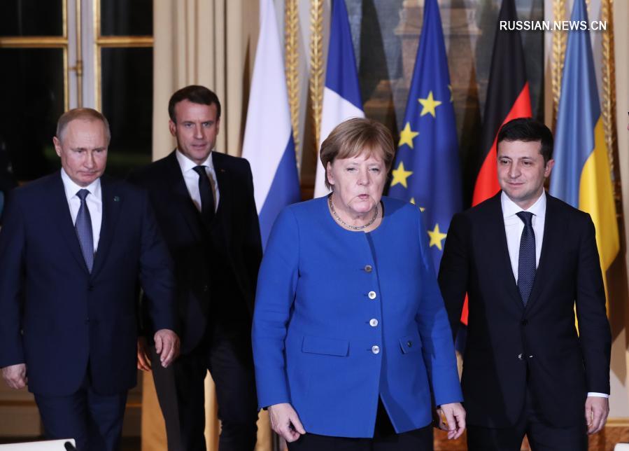 Путь к миру в Донбассе нелегкий, но знаю -- мы сможем -- президент Украины В. Зеленский