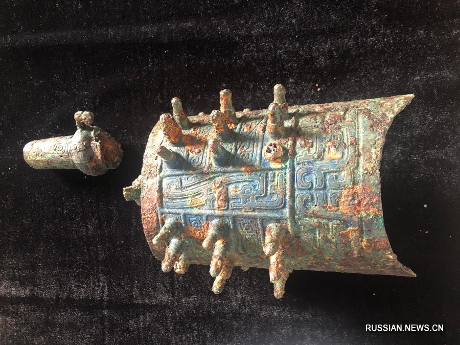 В Китае нашли 2700-летние захоронения верхушки аристократии с множеством культурных реликвий