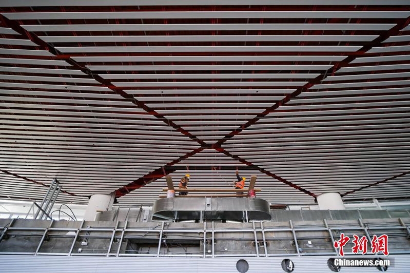 В Лхасе полным ходом идут работы по реконструкции аэропорта ?Гонггар?