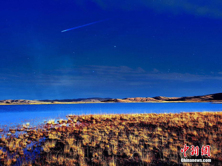 Очаровательные пейзажи у истоков реки Хуанхэ