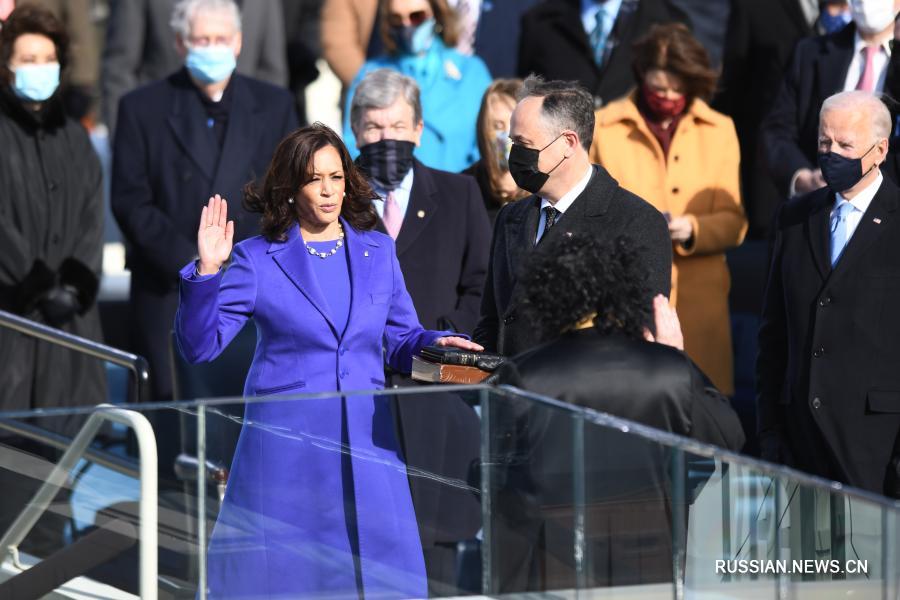 Дж. Байден призвал к национальному единству на фоне сильной разобщенности в качестве 46-го президента США