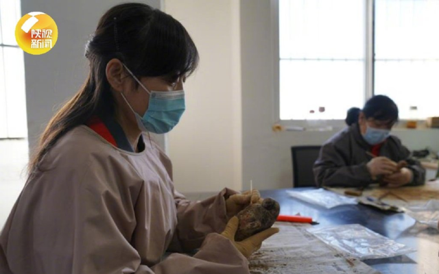 При расширении аэропорта в китайском городе Сиань было обнаружено более 3500 древних гробниц