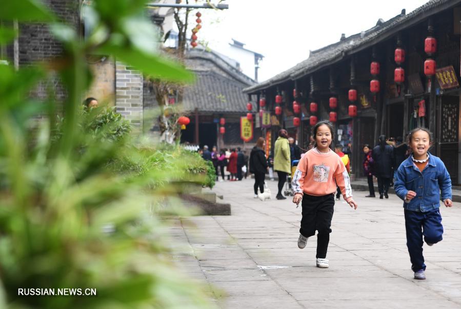 Возрождение древнего городка Шуанцзян в Чунцине