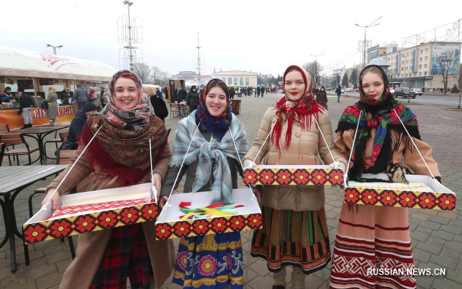 Масленица в Минске