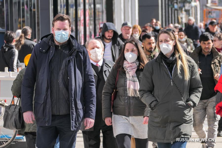 Немецкие власти обсудили продление локдауна из-за эпидемии COVID-19