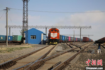 В 2021 году число грузовых поездов, прошедших через погранпереход Эрэн-Хото в рамках маршрутов Китай-Европа, достигло 1000 на 36 дней раньше, чем в прошлом году