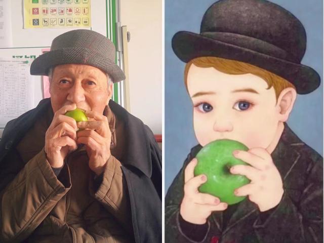 Ожившие картины: пожилые люди воспроизвели знаменитые шедевры живописи