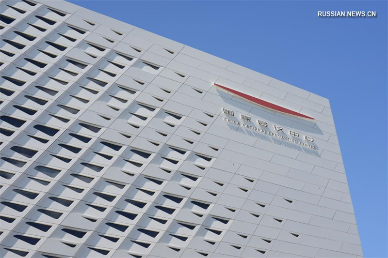 Оргкомитет зимних Олимпийских игр в Пекине передал проект Международного вещательного центра Олимпийским службам вещания