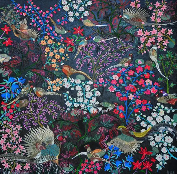 Деревенские бабушки рисуют чудесные картины