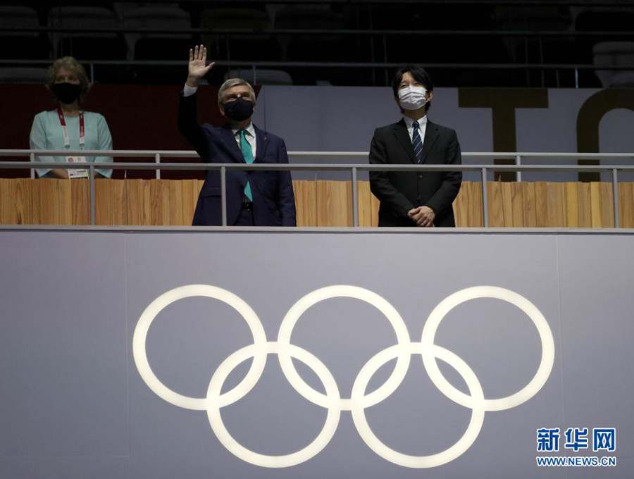 Закрылись Олимпийские игры в Токио