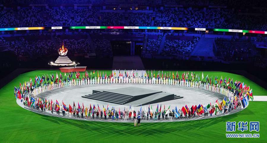 Закрылись Олимпийские игры в Токио