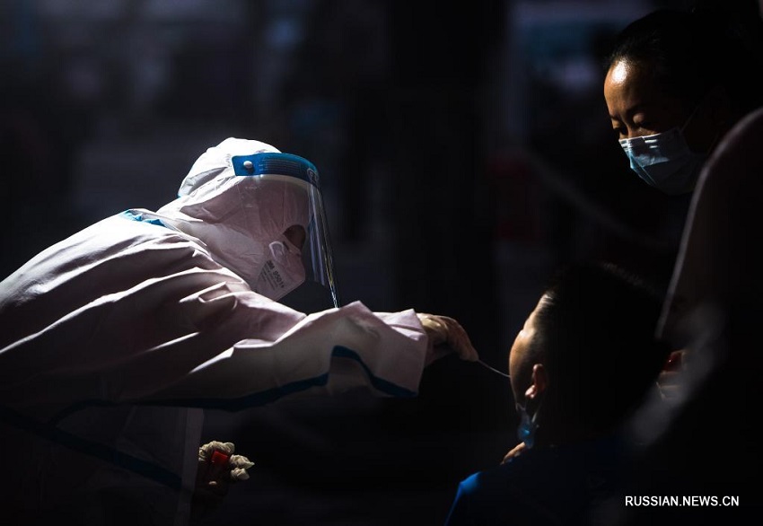 В г. Ухань завершилось общегородское тестирование на COVID-19