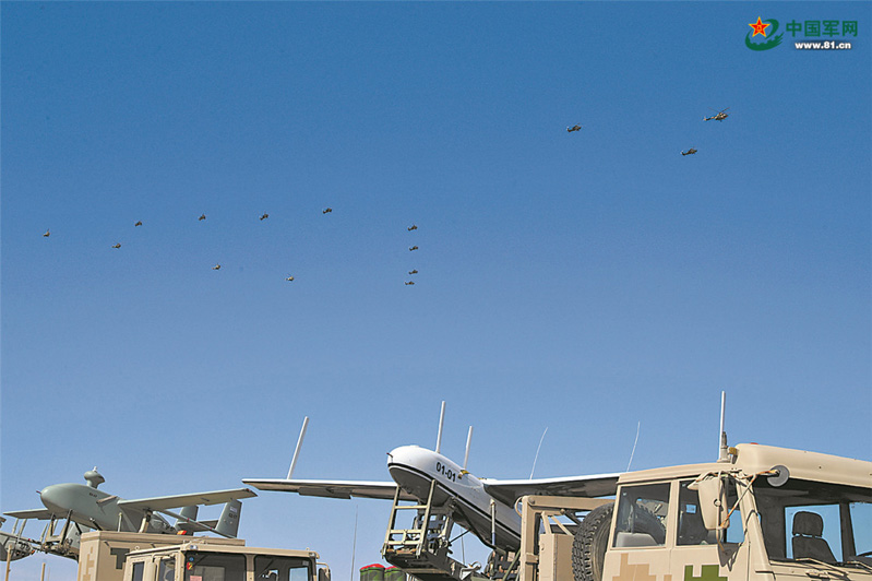 Начался первый этап китайско-российских совместных военных учений "Запад/Взаимодействие-2021"