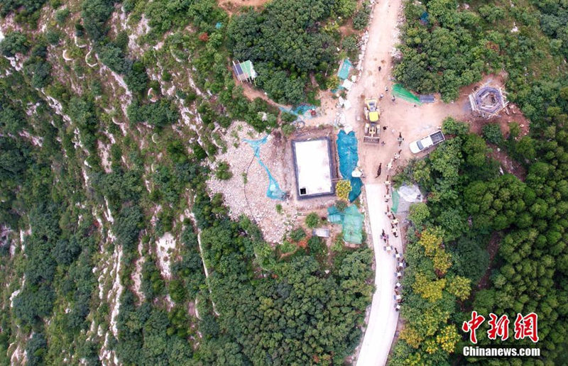 В?городе Цзинань провинции Шаньдун появился традиционный вид перевозки - "конный"