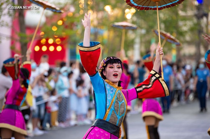 Новый тематический развлекательный комплекс в Пекине Universal Beijing Resort будет введен в пробную эксплуатацию