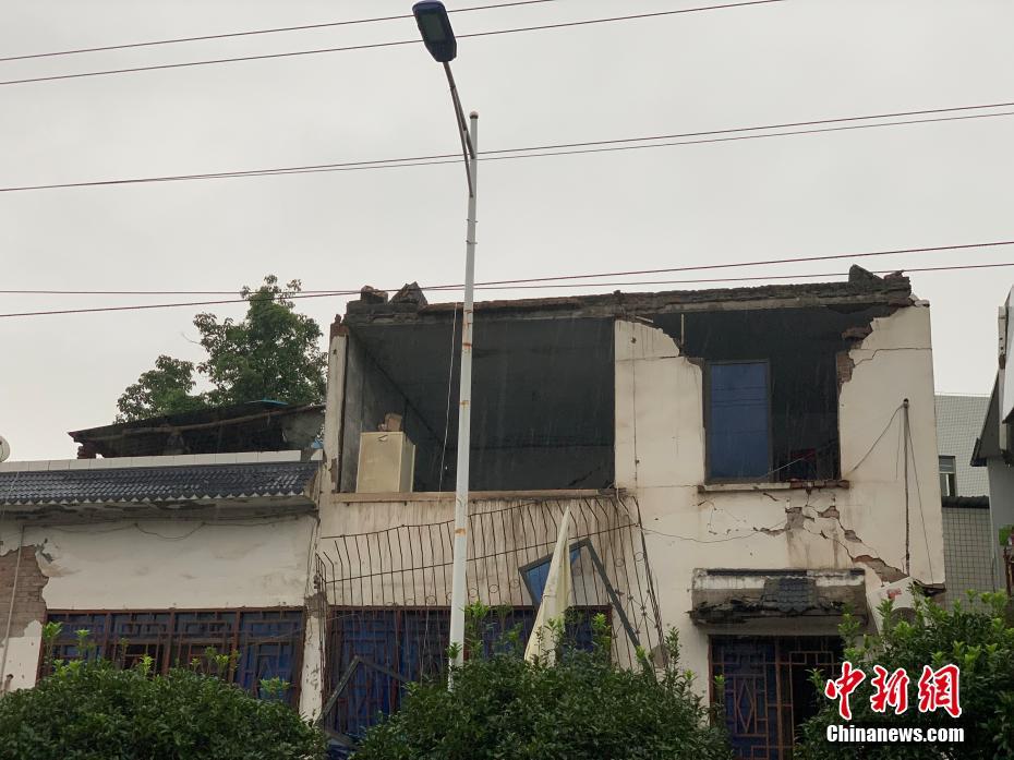 В пров. Сычуань произошло землетрясение магнитудой 6,0