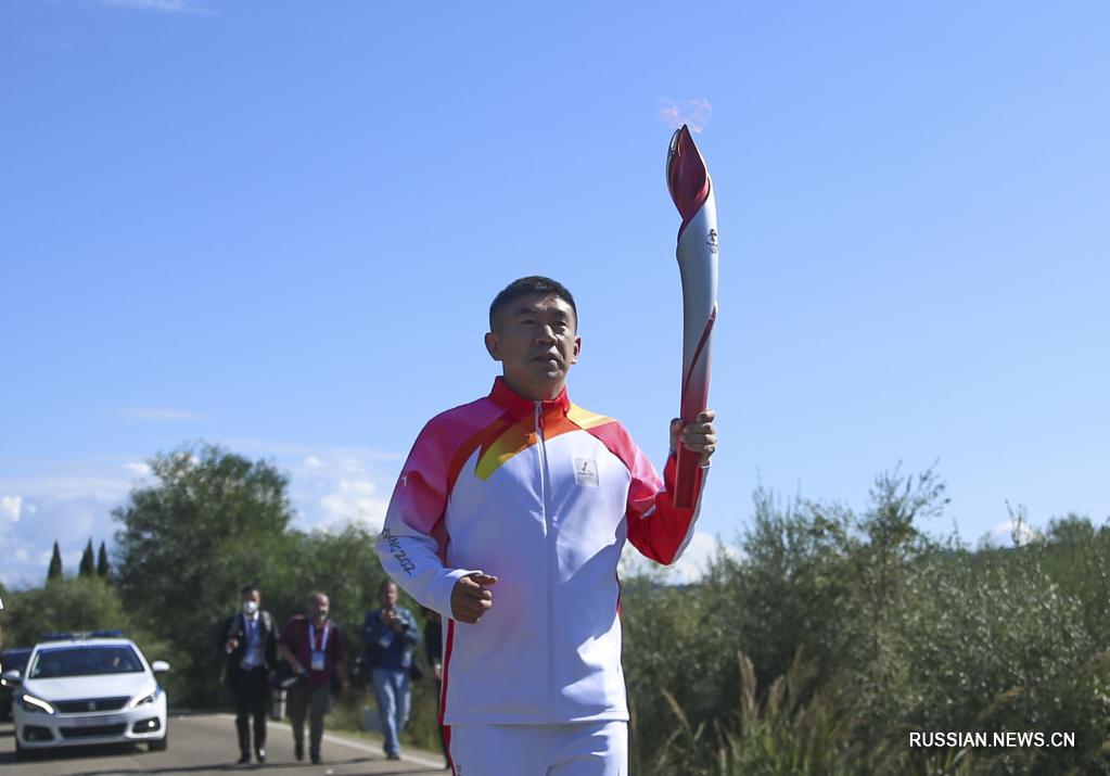 В Греции зажгли огонь зимней Олимпиады 2022 года