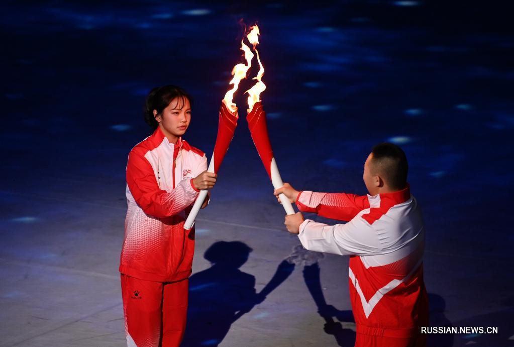 В Сиане открылись 11-е Всекитайские игры инвалидов и 8-я Всекитайская специальная олимпиада