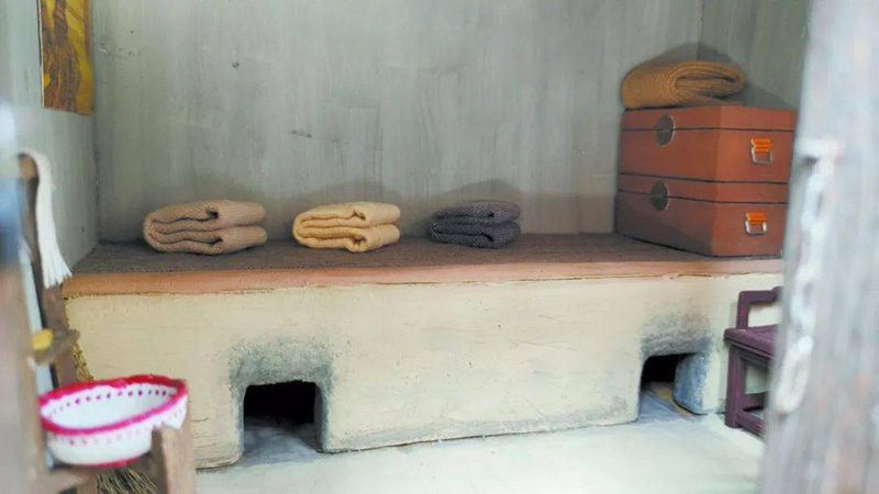 Китаец по памяти соорудил миниатюру старого родного дома