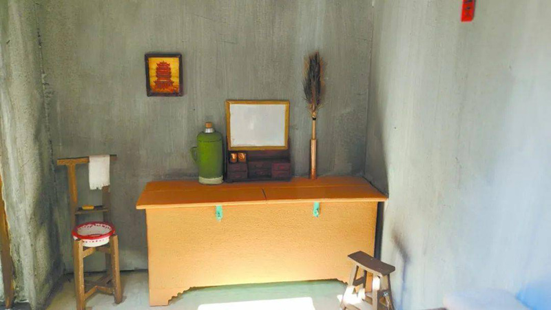 Китаец по памяти соорудил миниатюру старого родного дома