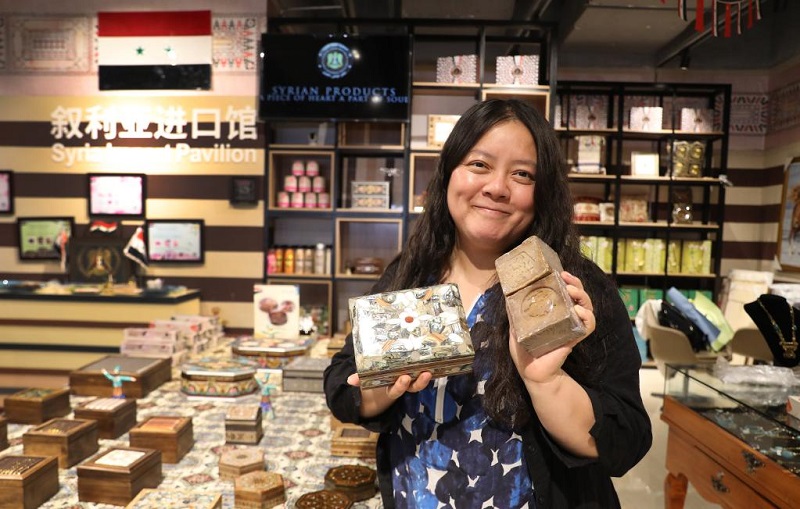 “Восточный ветер” Китайского международного импортного ЭКСПО