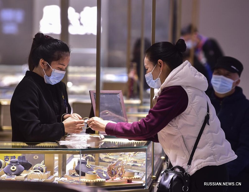 В Чунцине будет создан международный центр потребления