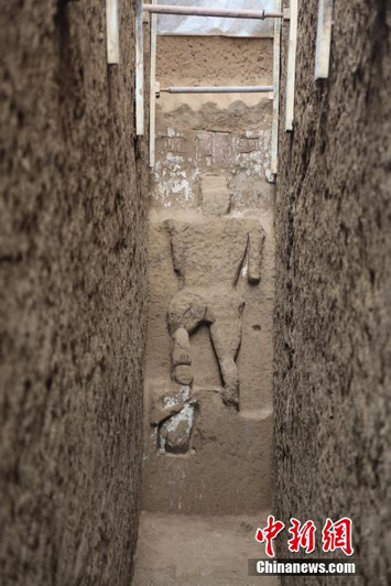 На северо-западе Китая раскопали 3648 древних гробниц