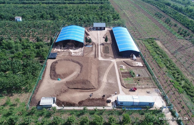 В Китае нашли могилу известного императора 2000-летней давности