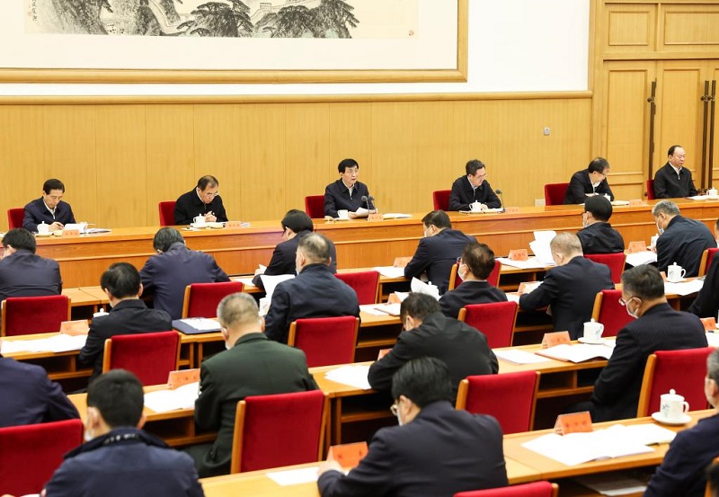 Си Цзиньпин подчеркнул важную роль внутрипартийных правовых норм в поддержании единого централизованного руководства ЦК КПК 