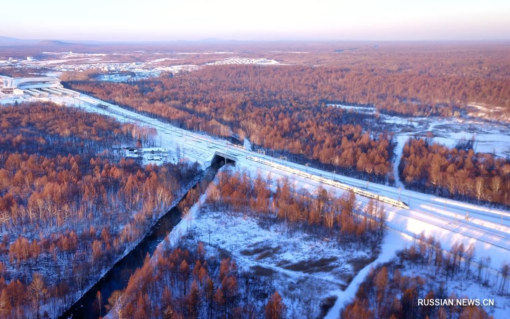На северо-востоке Китая открыта ведущая к горам Чанбайшань ВСЖД