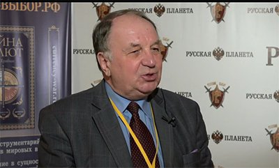 Владимир Ремыга — российский экономист, активно изучающий и распространяющий инициативу ?Один пояс, один путь? 