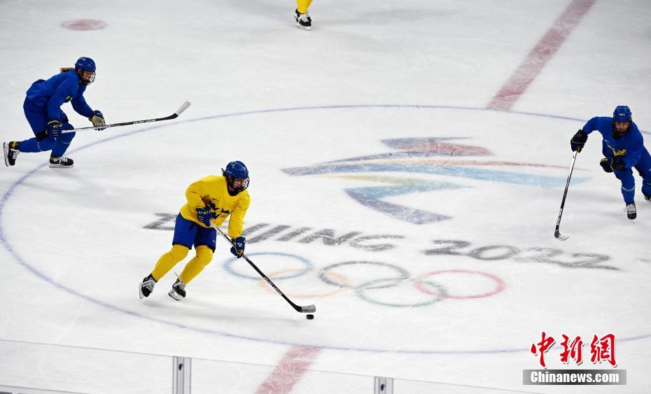 Спортсмены из разных стран интенсивно готовятся к зимней?Олимпиаде