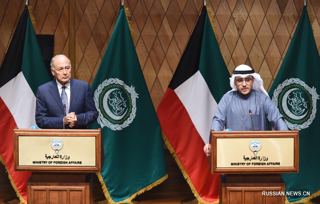 В Кувейте прошло 156-е консультативное совещание глав МИД арабских стран