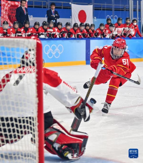 Женская сборная Китая по хоккею обыграла Японию в групповом матче