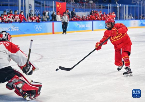 Женская сборная Китая по хоккею обыграла Японию в групповом матче